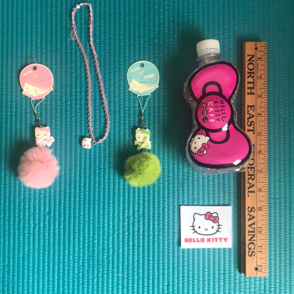 Hello Kitty group of fun stuff